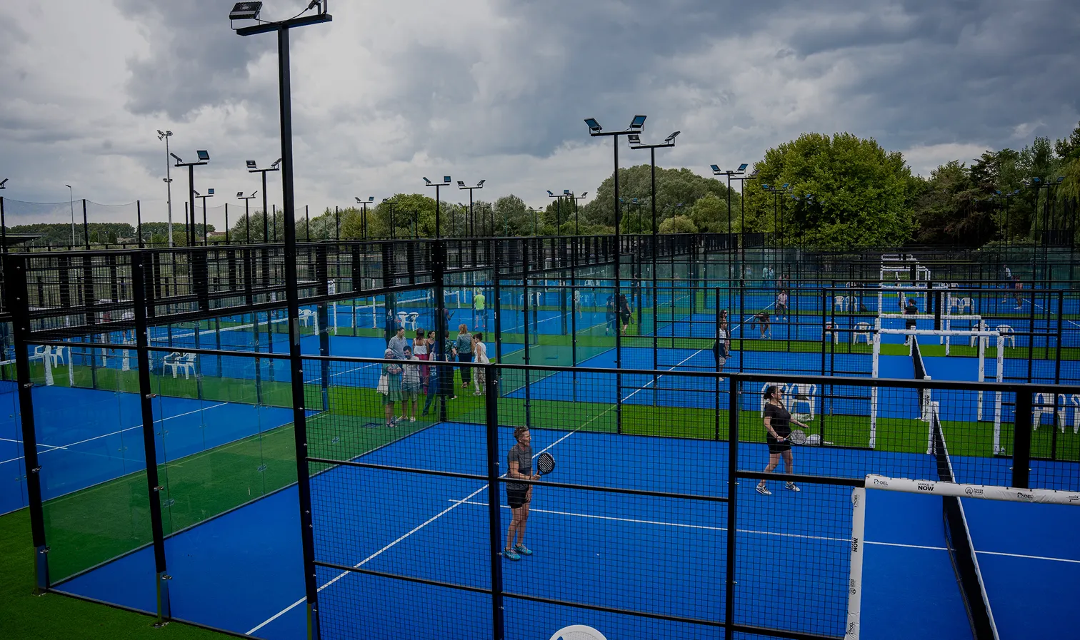 L’ouverture des terrains, Padel Performance Center