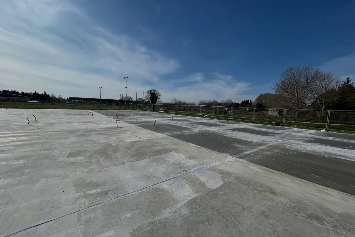 Les dalles, Padel Performance Center